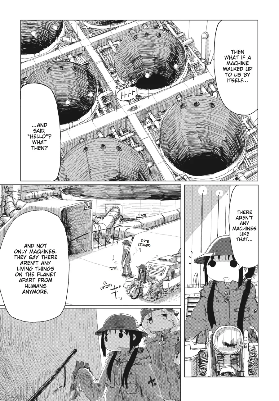 Read Girls' Last Tour (en) Manga Online