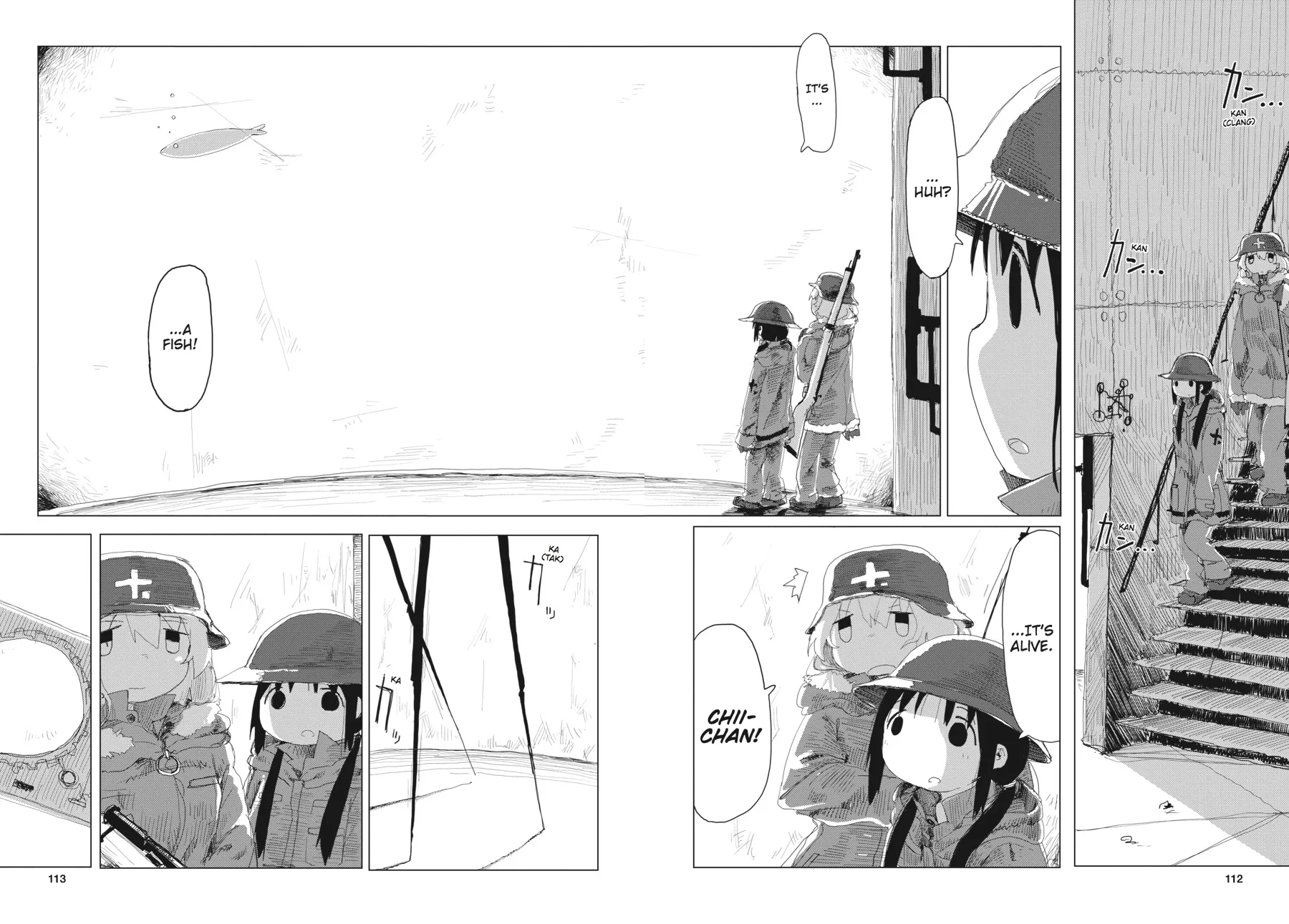 Read Girls' Last Tour (en) Manga Online