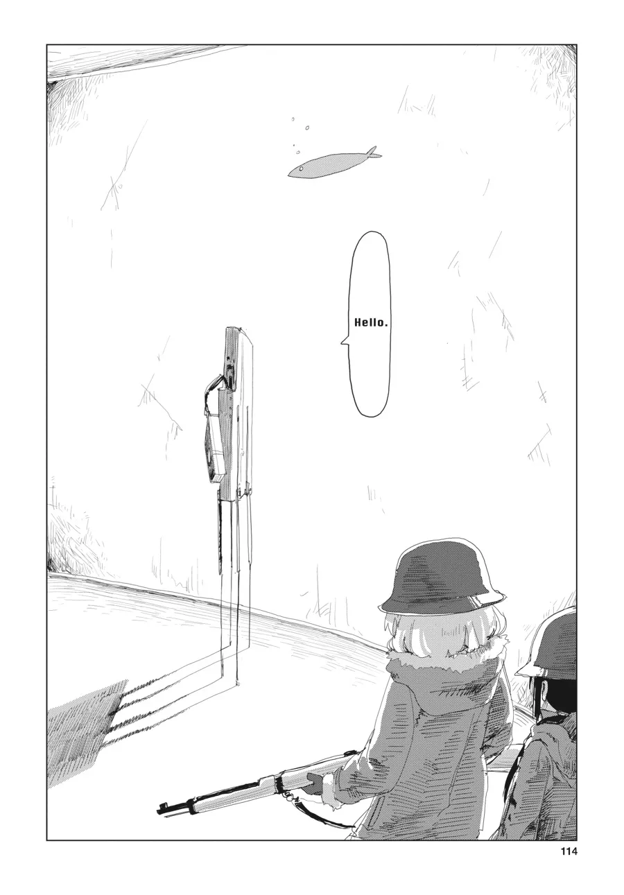 Read Girls' Last Tour (en) Manga Online
