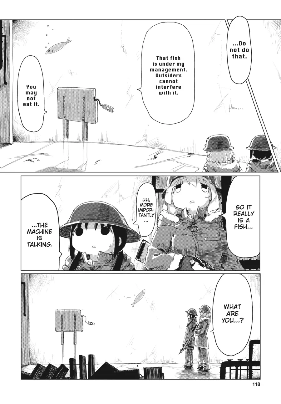 Read Girls' Last Tour (en) Manga Online