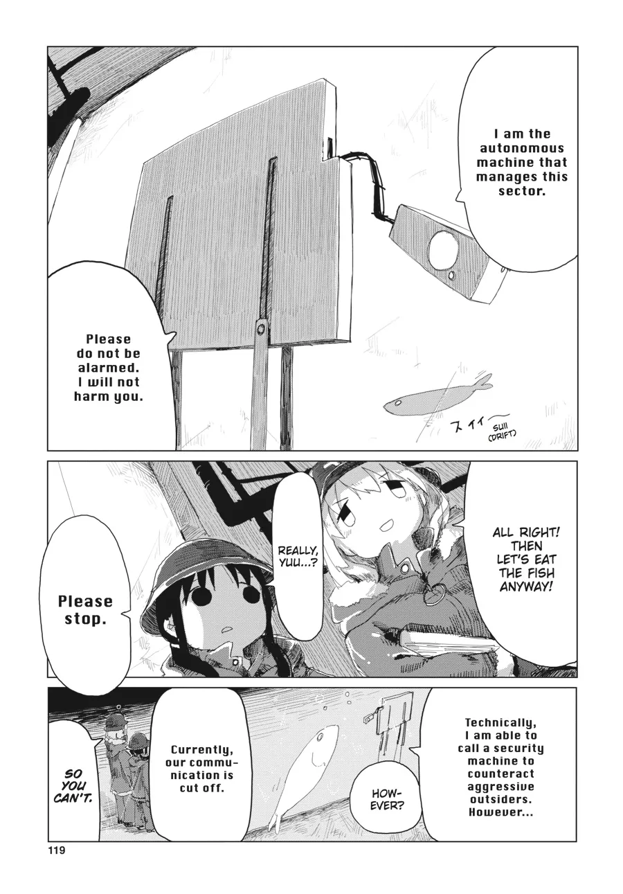 Read Girls' Last Tour (en) Manga Online