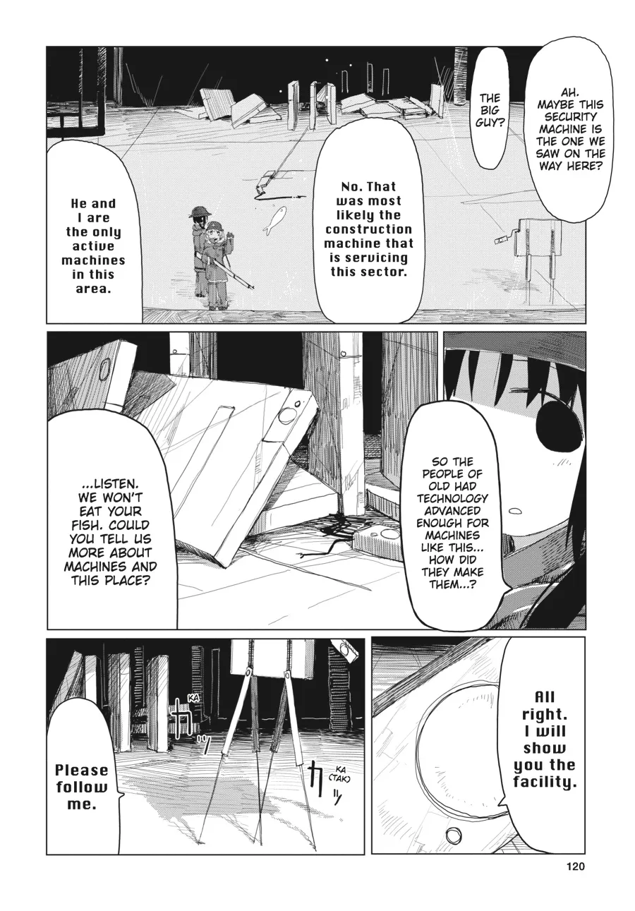 Read Girls' Last Tour (en) Manga Online