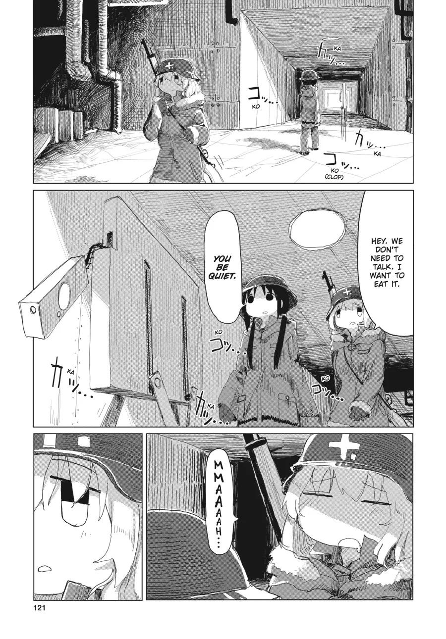 Read Girls' Last Tour (en) Manga Online