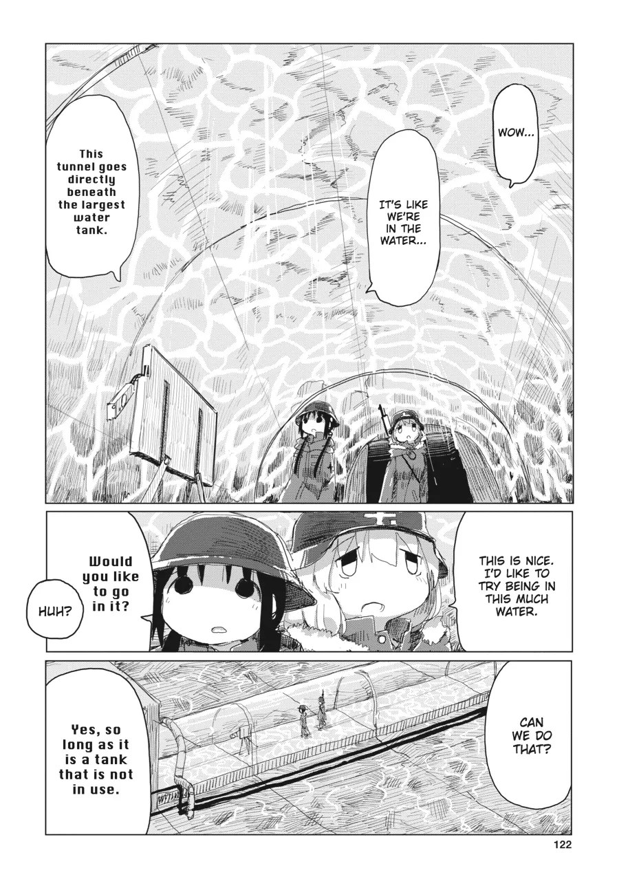 Read Girls' Last Tour (en) Manga Online