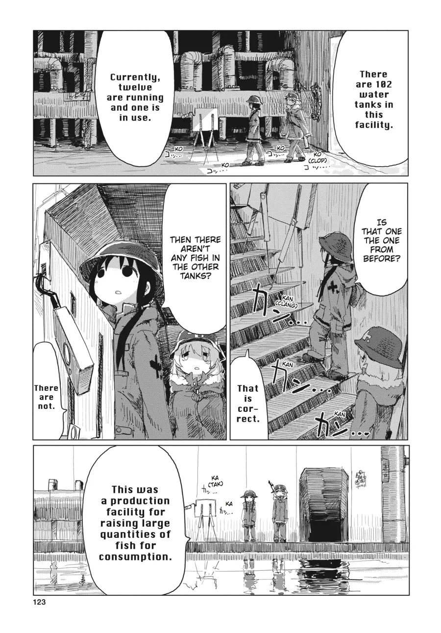 Read Girls' Last Tour (en) Manga Online