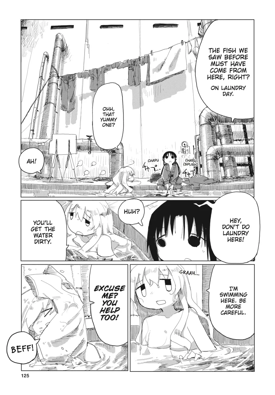 Read Girls' Last Tour (en) Manga Online