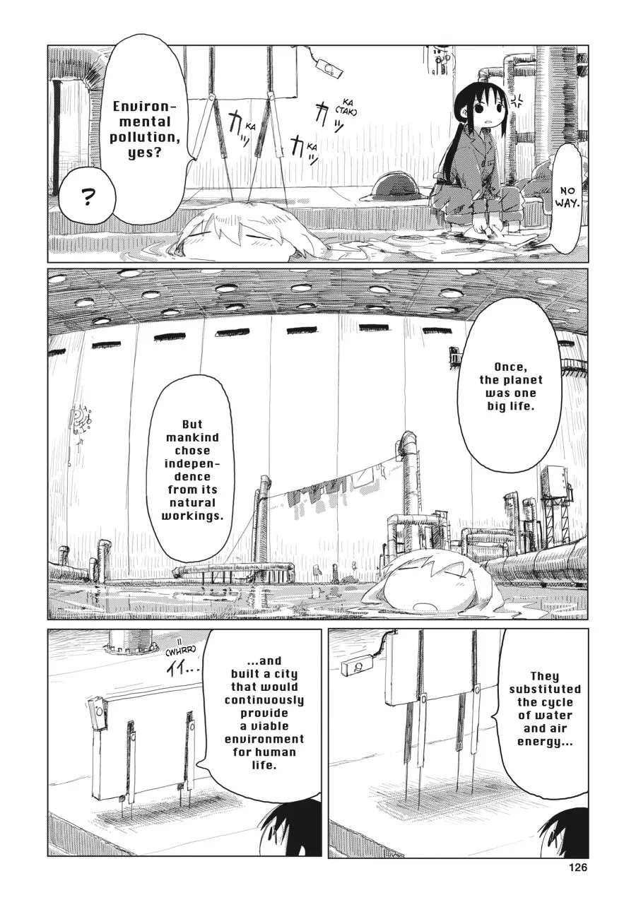 Read Girls' Last Tour (en) Manga Online