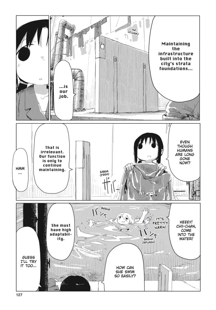 Read Girls' Last Tour (en) Manga Online