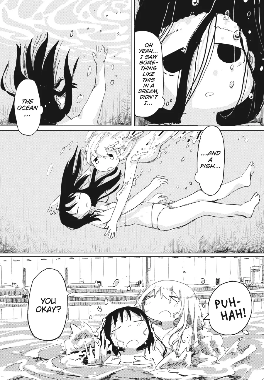 Read Girls' Last Tour (en) Manga Online