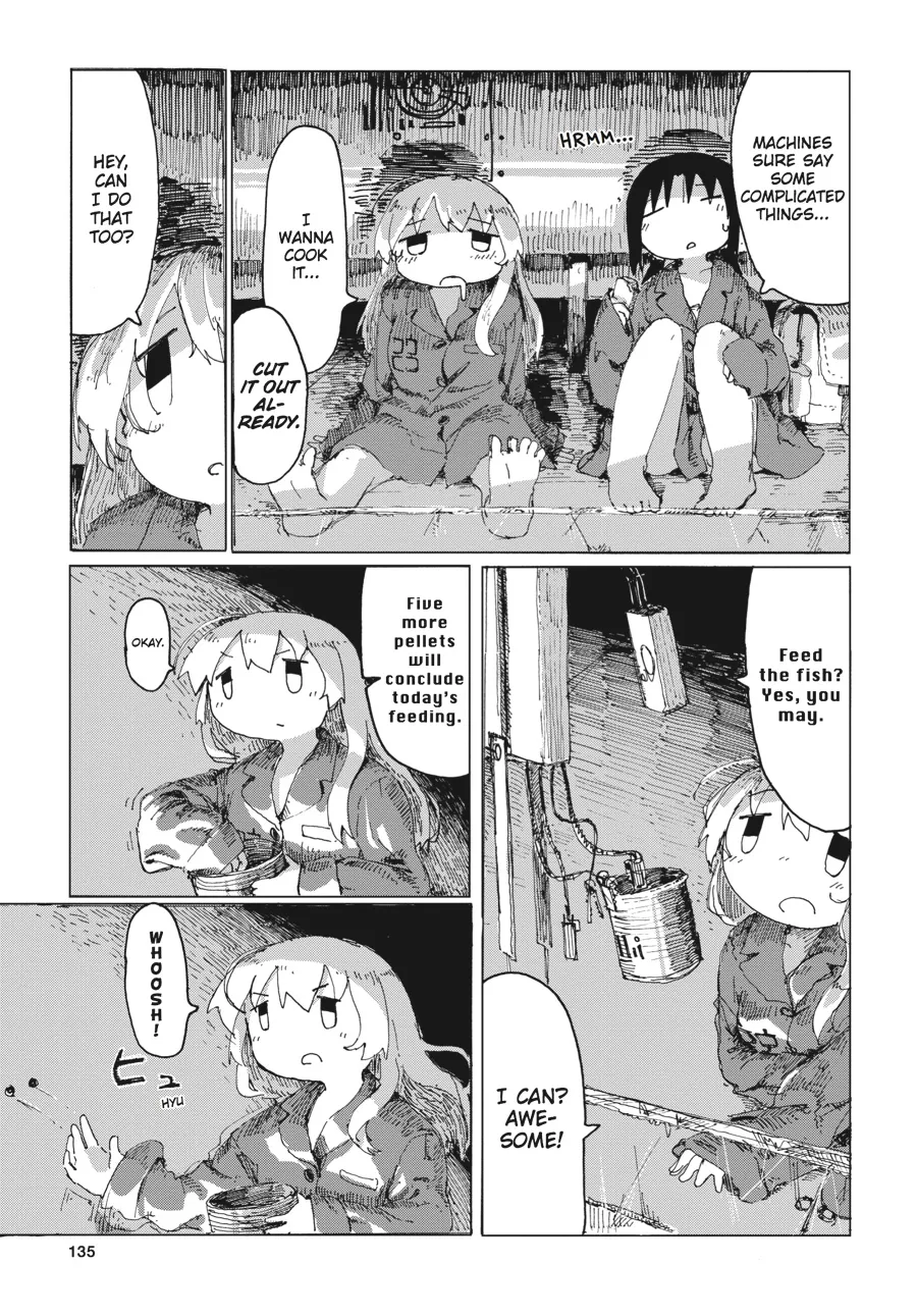 Read Girls' Last Tour (en) Manga Online