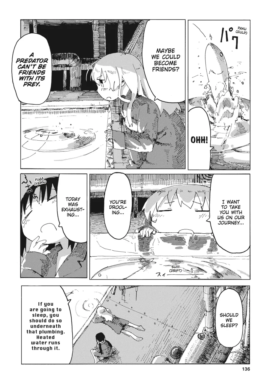 Read Girls' Last Tour (en) Manga Online