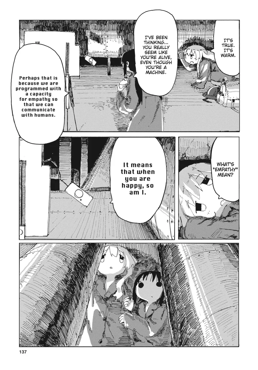 Read Girls' Last Tour (en) Manga Online