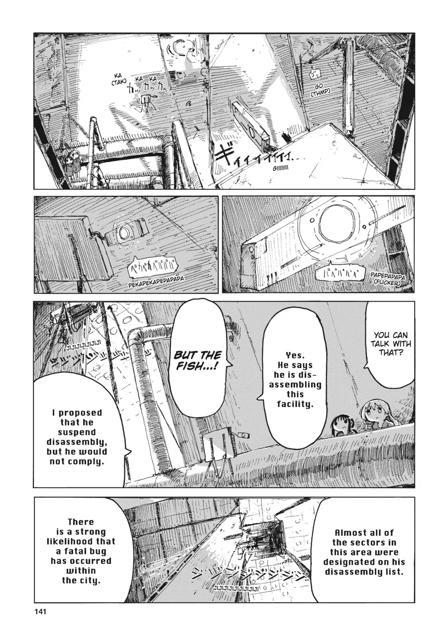 Read Girls' Last Tour (en) Manga Online