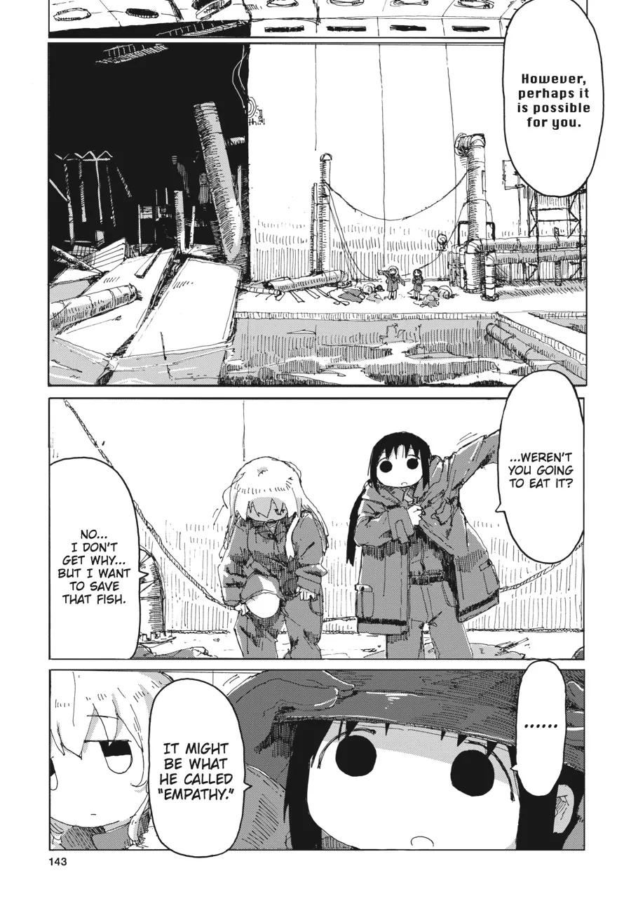 Read Girls' Last Tour (en) Manga Online