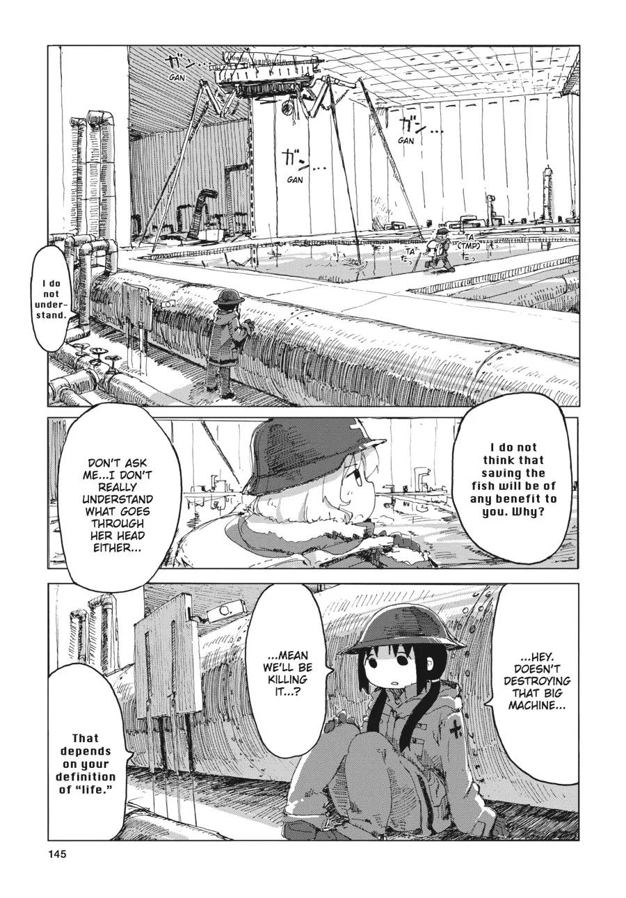 Read Girls' Last Tour (en) Manga Online