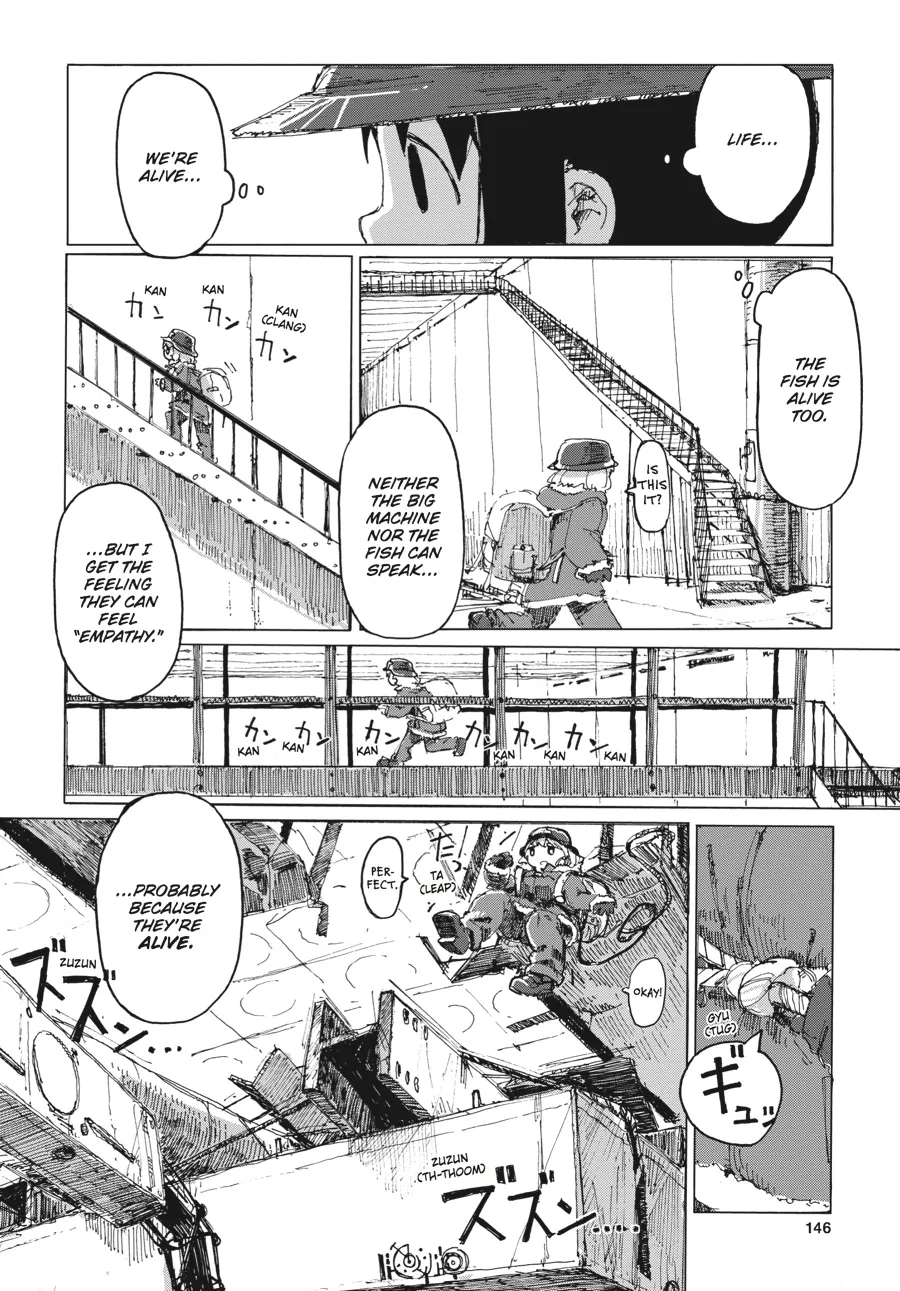 Read Girls' Last Tour (en) Manga Online