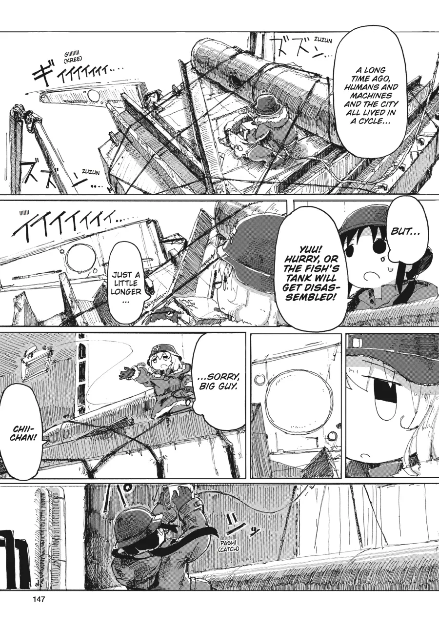 Read Girls' Last Tour (en) Manga Online