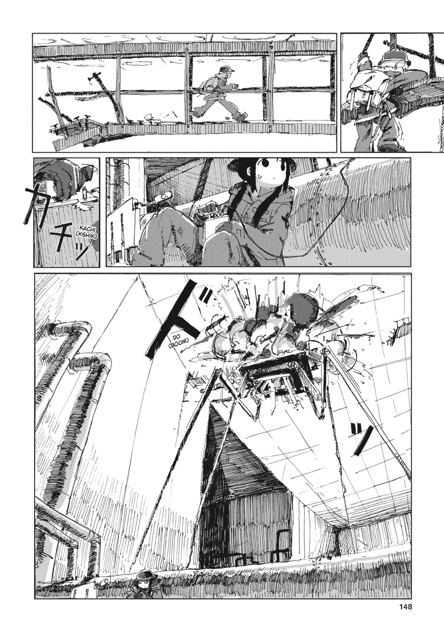 Read Girls' Last Tour (en) Manga Online