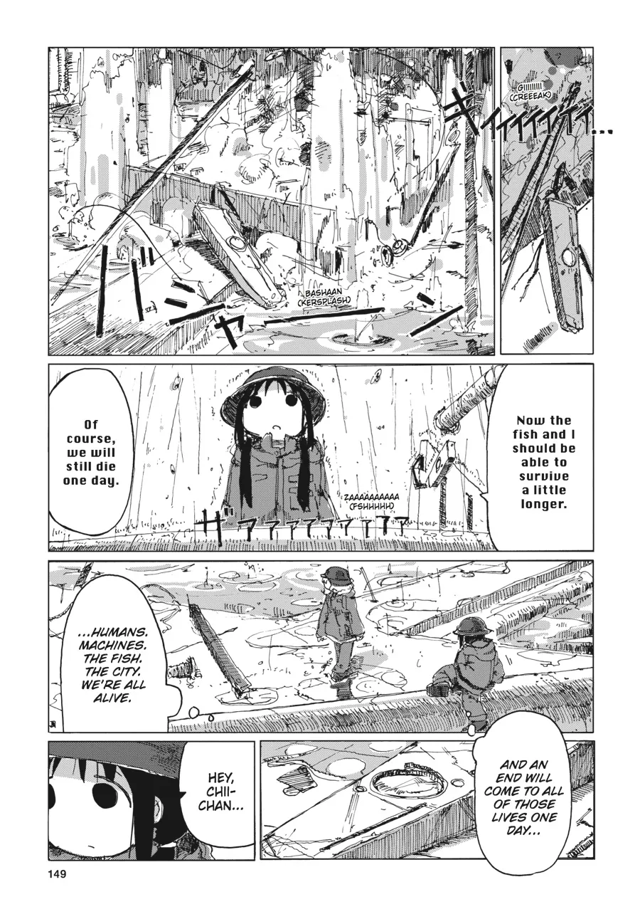 Read Girls' Last Tour (en) Manga Online