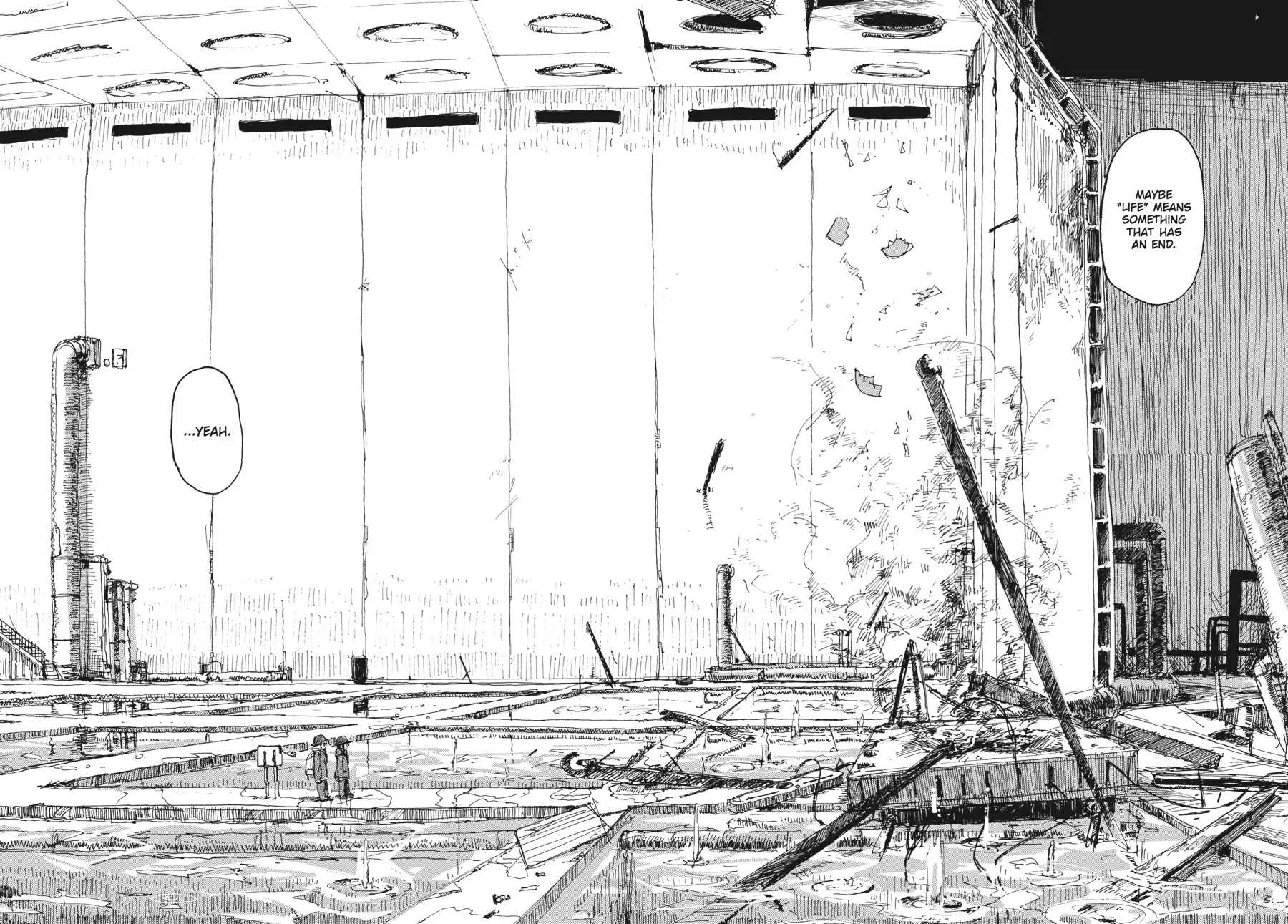 Read Girls' Last Tour (en) Manga Online