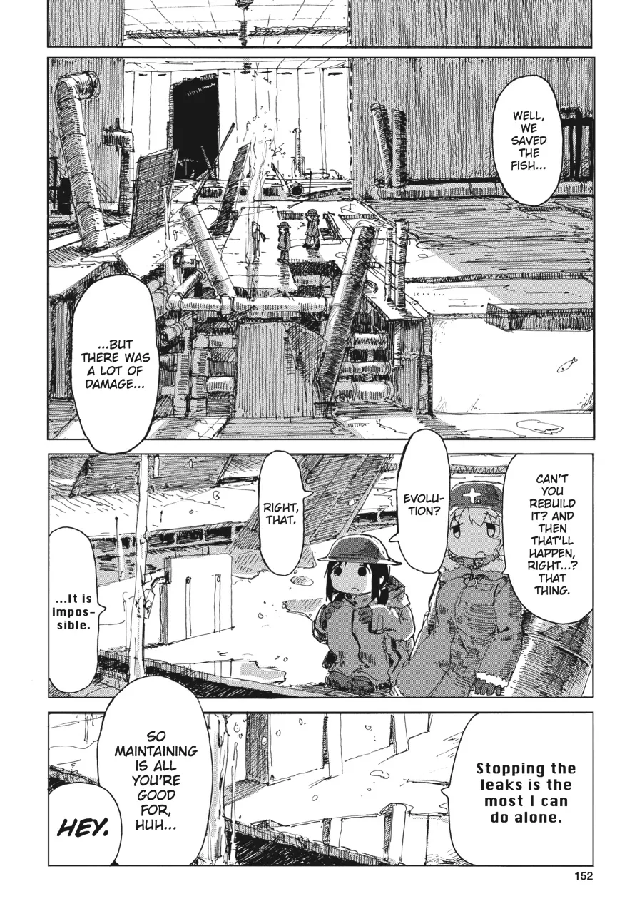 Read Girls' Last Tour (en) Manga Online