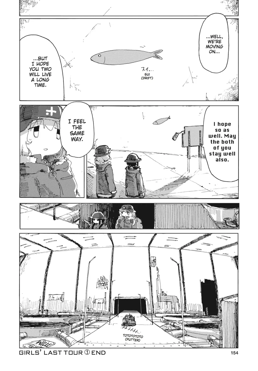 Read Girls' Last Tour (en) Manga Online