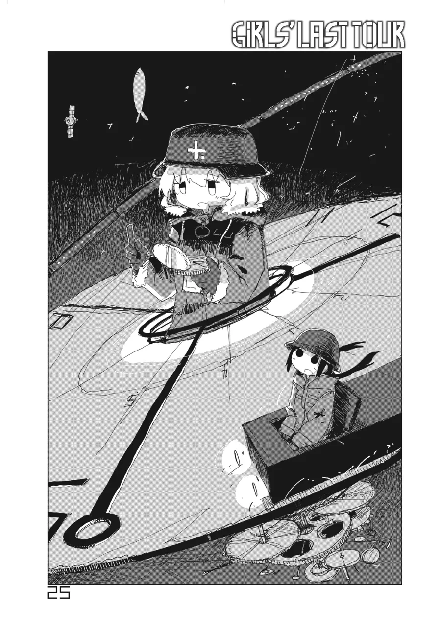 Read Girls' Last Tour (en) Manga Online