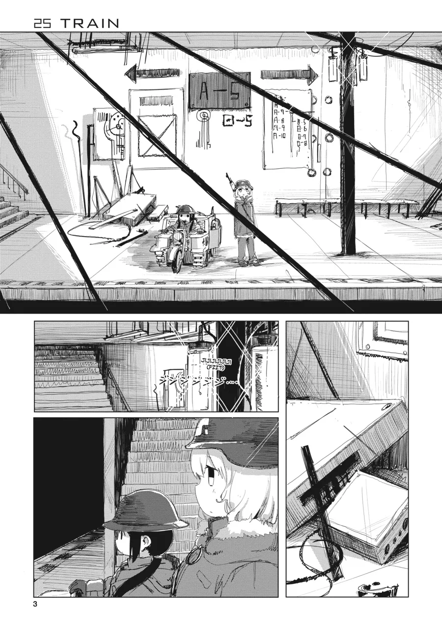 Read Girls' Last Tour (en) Manga Online