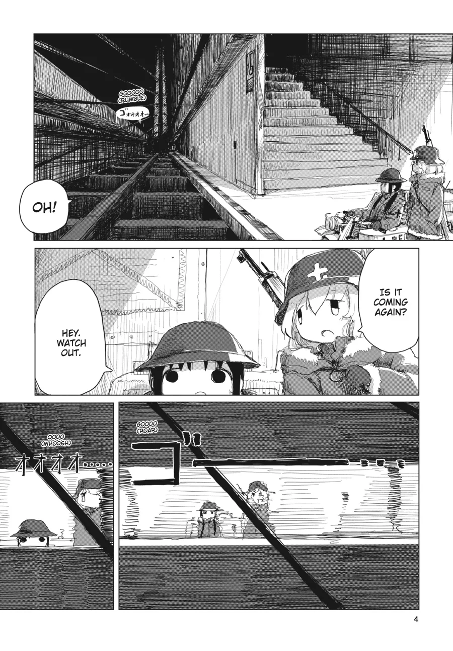 Read Girls' Last Tour (en) Manga Online