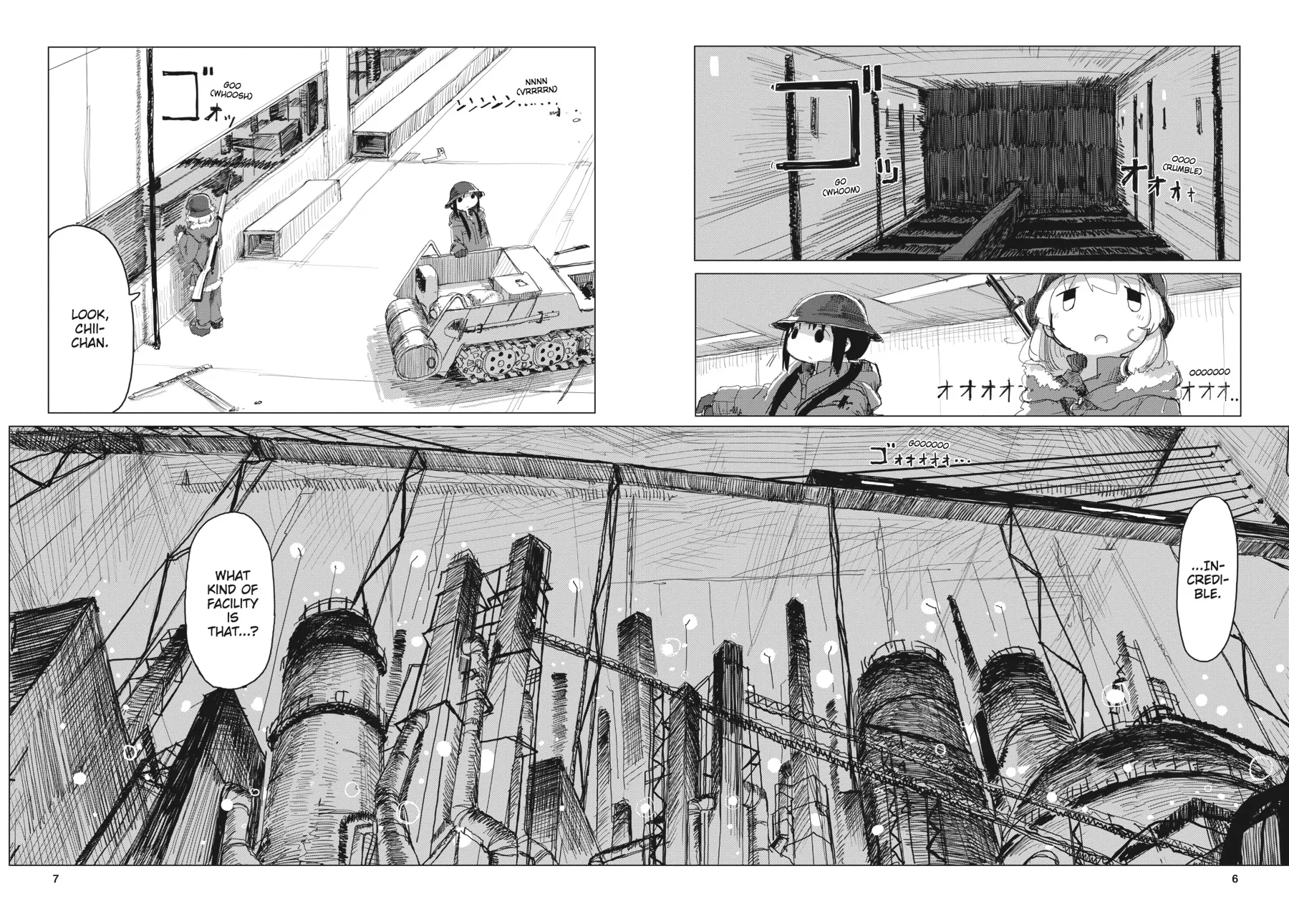 Read Girls' Last Tour (en) Manga Online