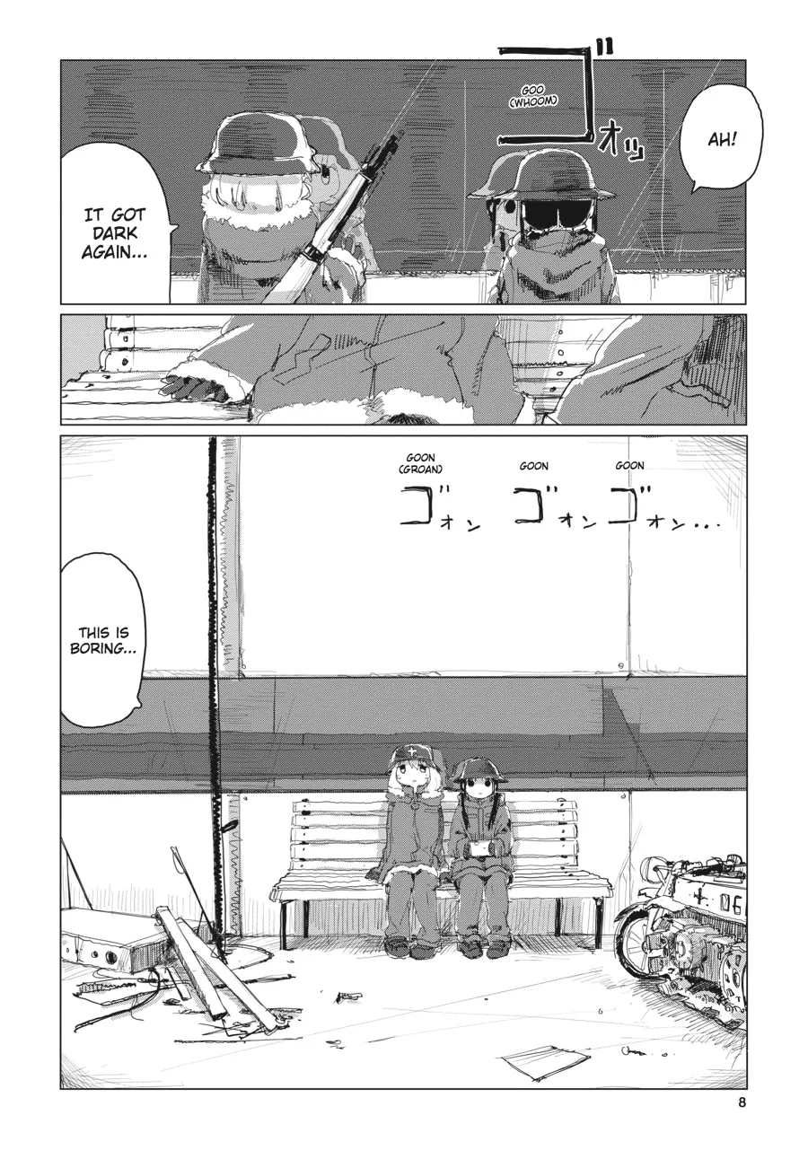 Read Girls' Last Tour (en) Manga Online