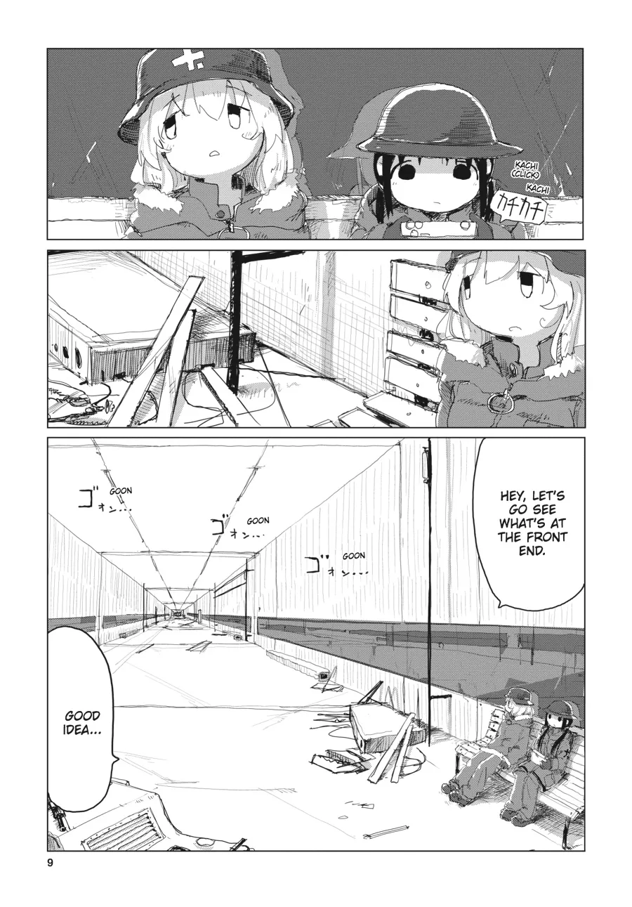 Read Girls' Last Tour (en) Manga Online