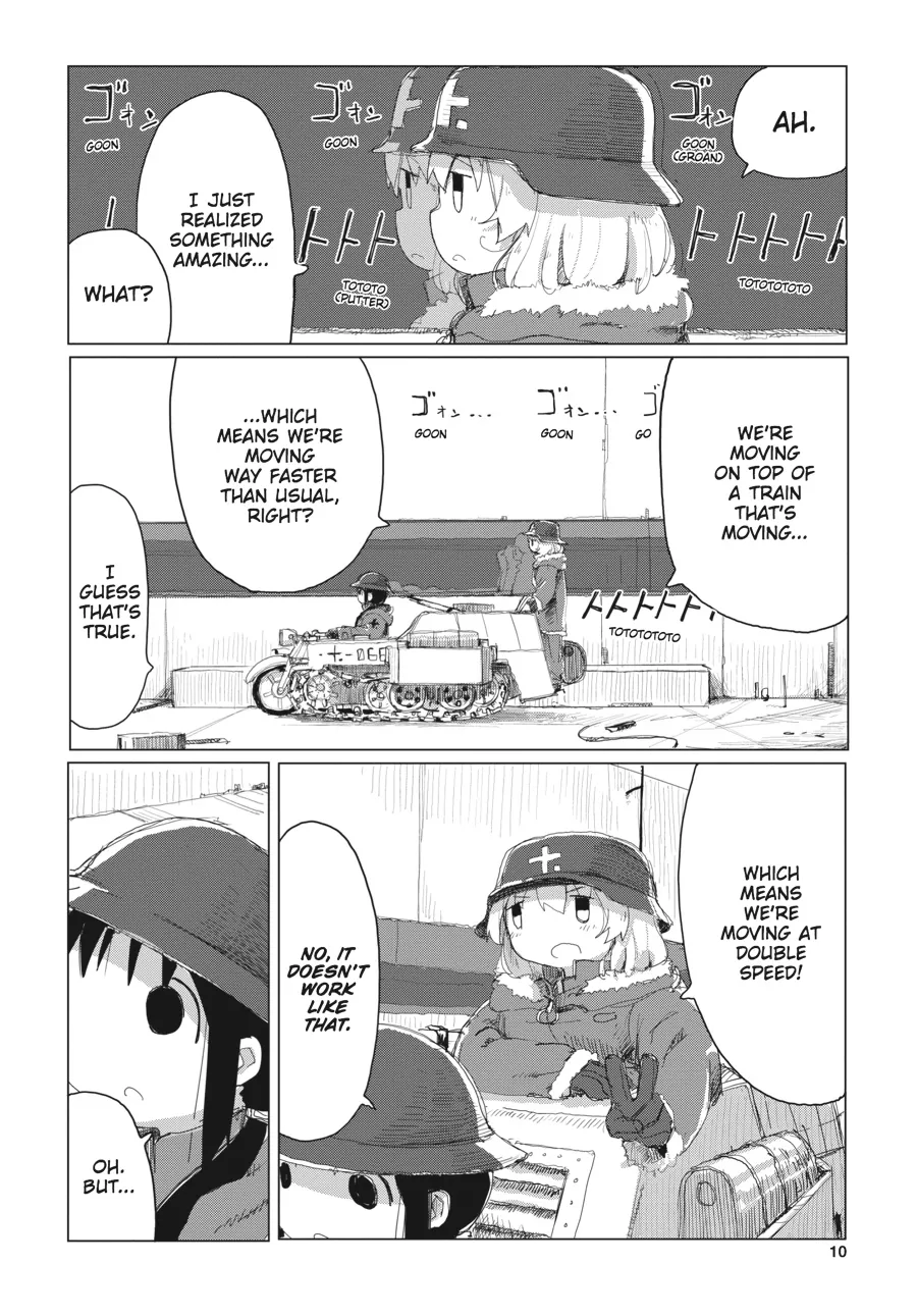 Read Girls' Last Tour (en) Manga Online