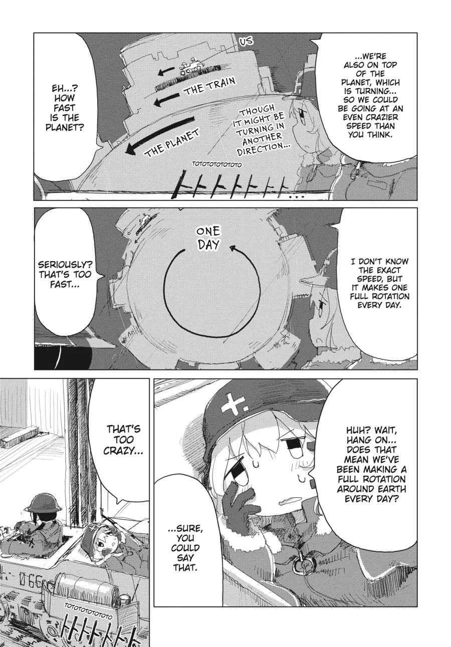 Read Girls' Last Tour (en) Manga Online