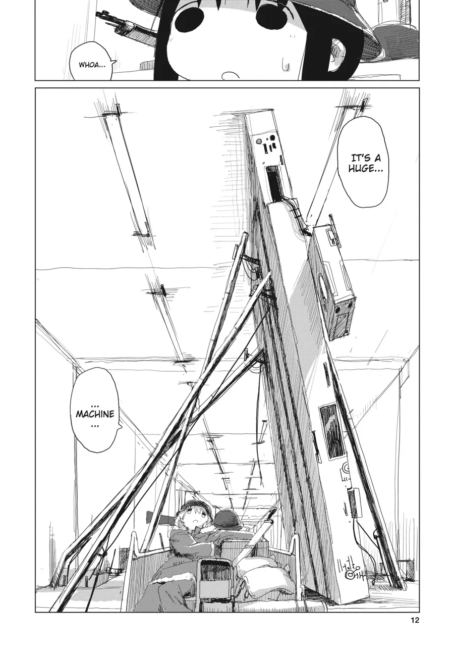 Read Girls' Last Tour (en) Manga Online