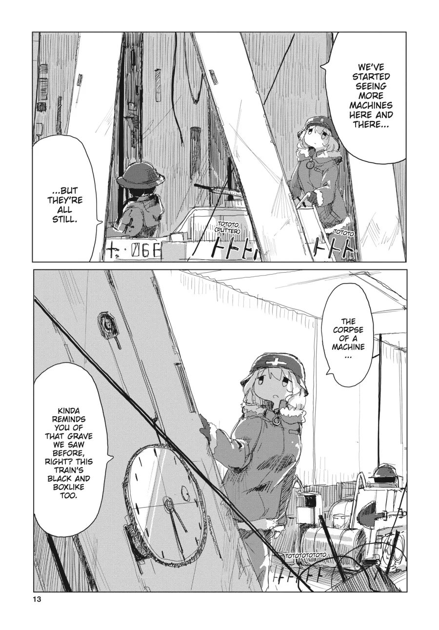 Read Girls' Last Tour (en) Manga Online