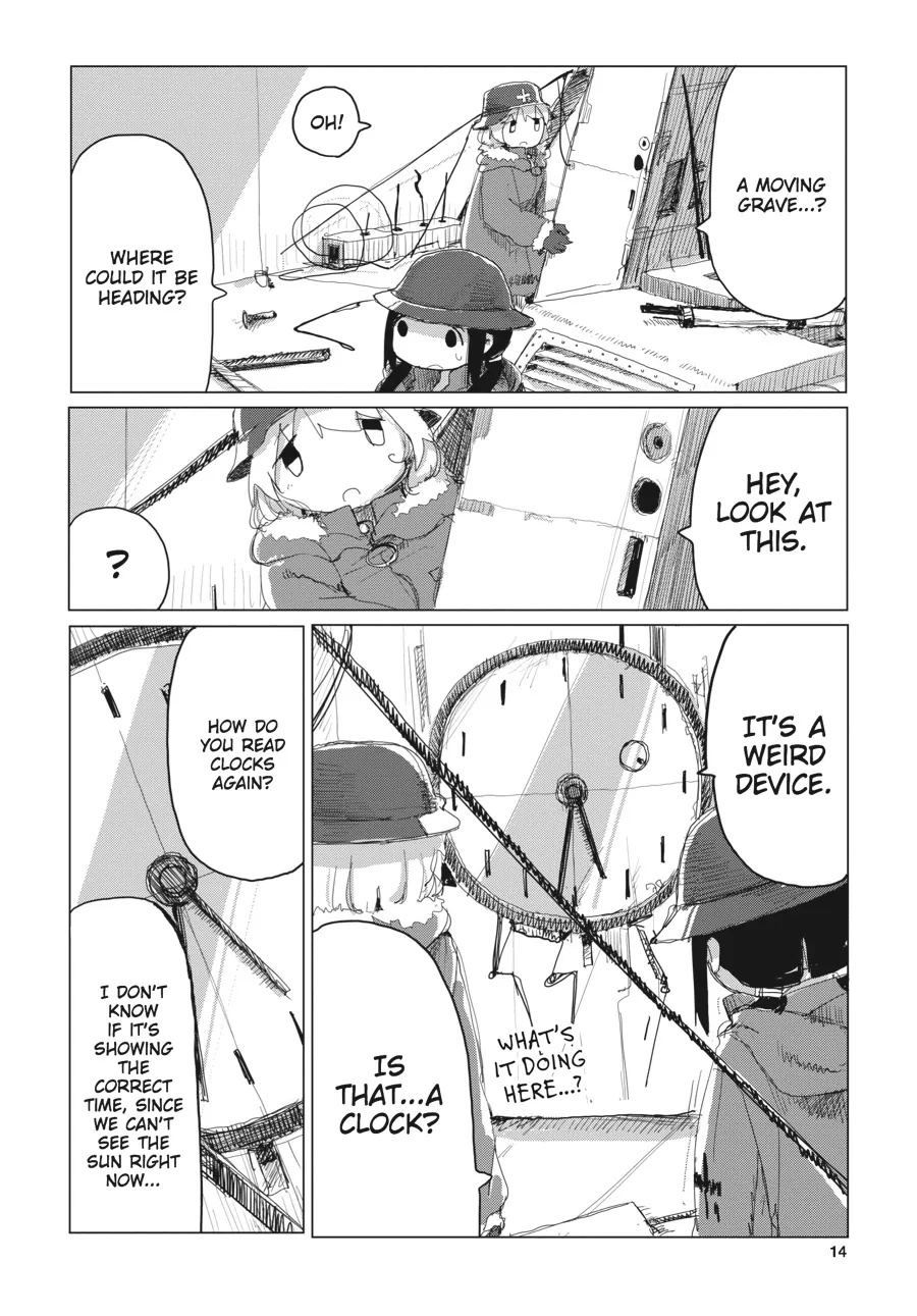 Read Girls' Last Tour (en) Manga Online