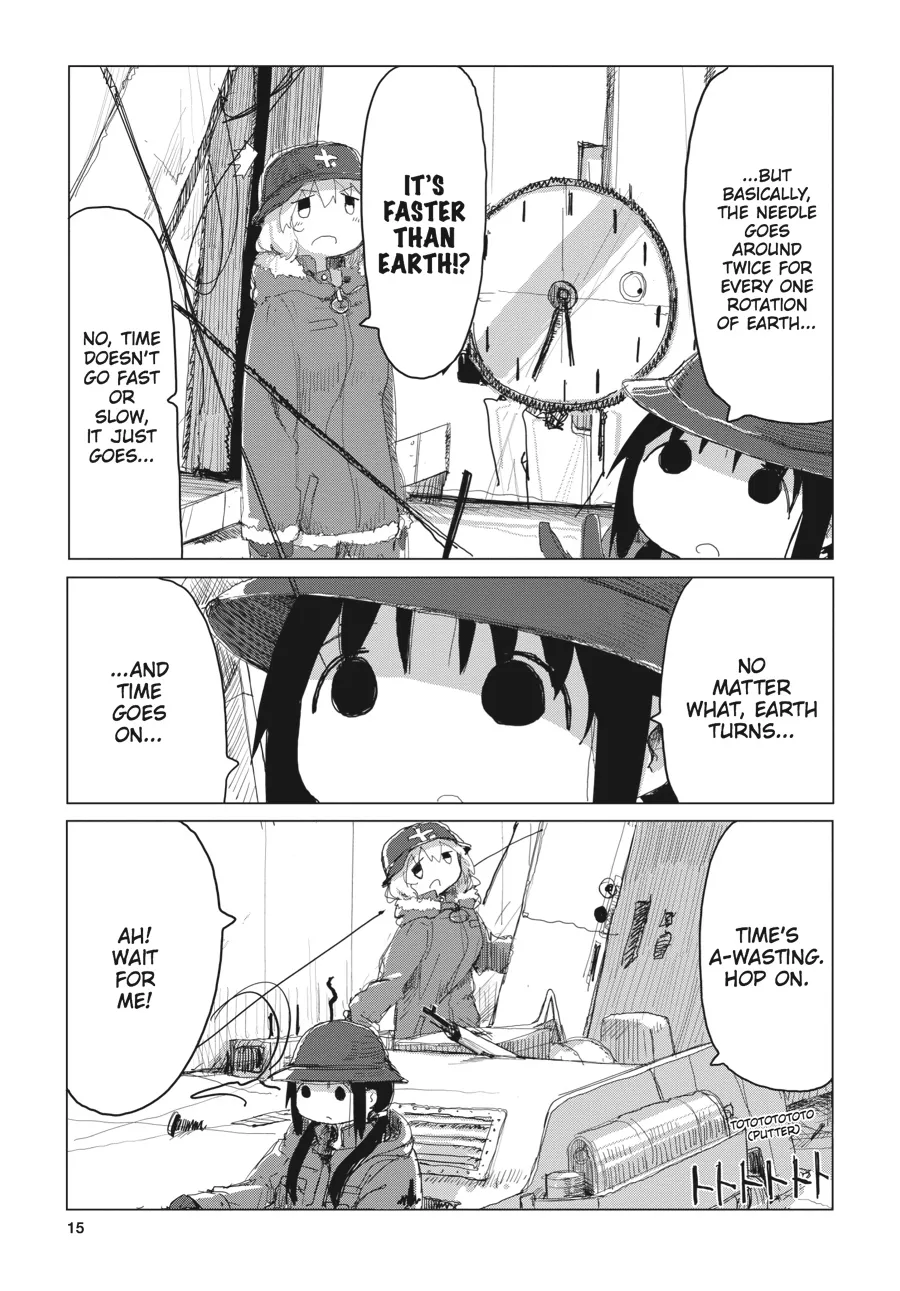 Read Girls' Last Tour (en) Manga Online