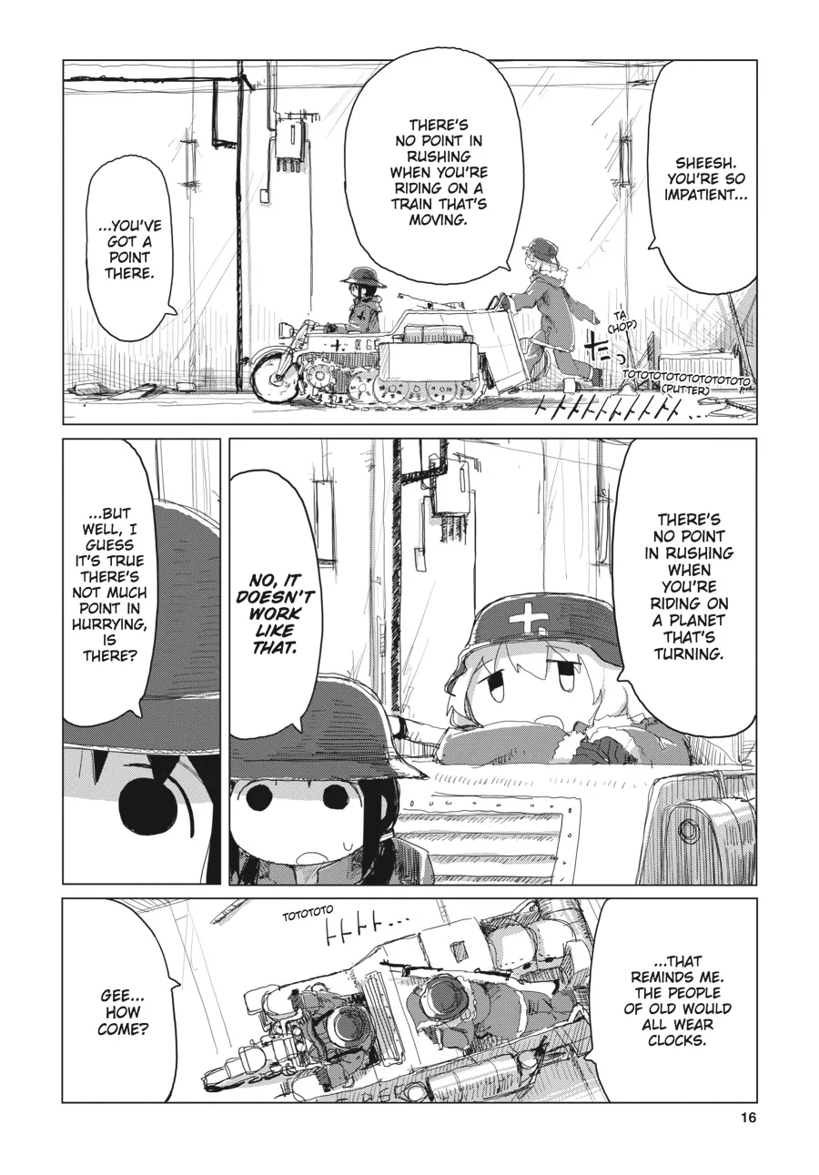 Read Girls' Last Tour (en) Manga Online