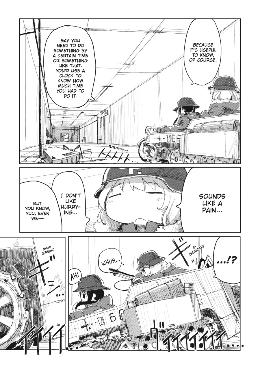 Read Girls' Last Tour (en) Manga Online