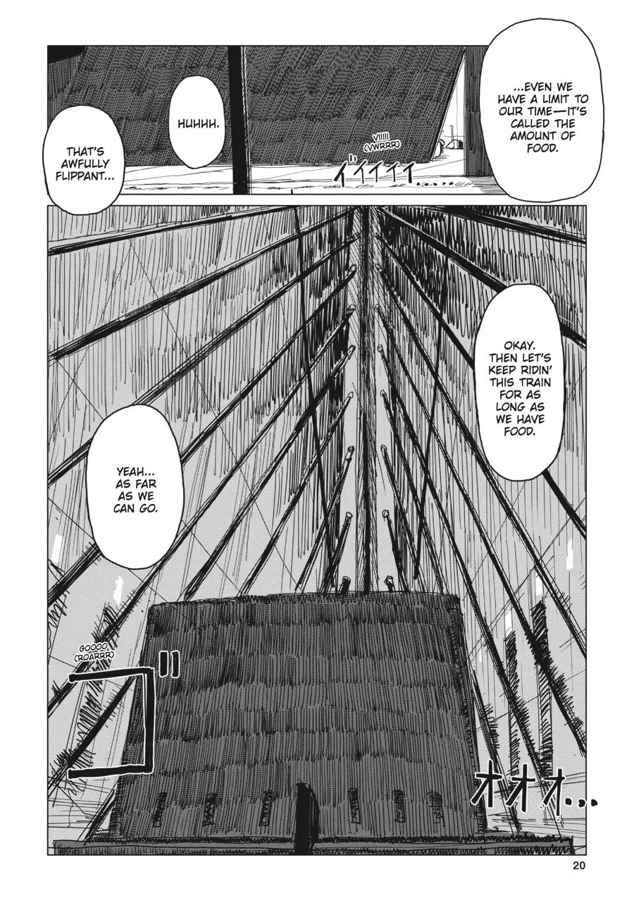 Read Girls' Last Tour (en) Manga Online