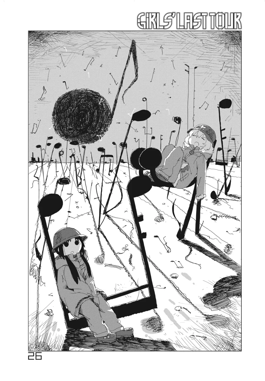 Read Girls' Last Tour (en) Manga Online