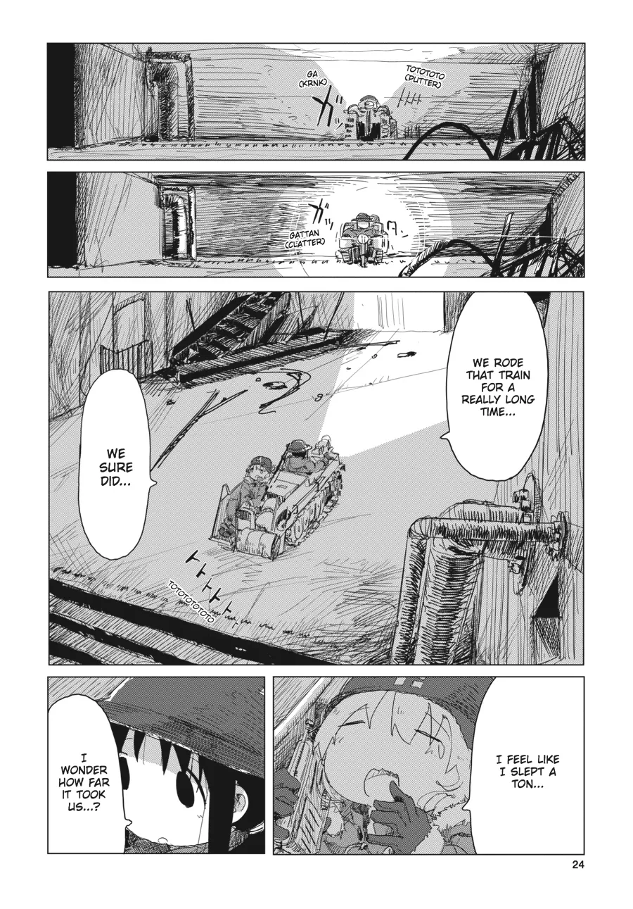 Read Girls' Last Tour (en) Manga Online