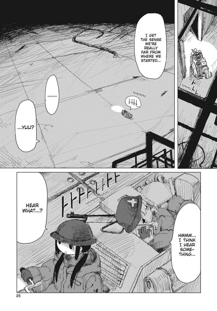 Read Girls' Last Tour (en) Manga Online