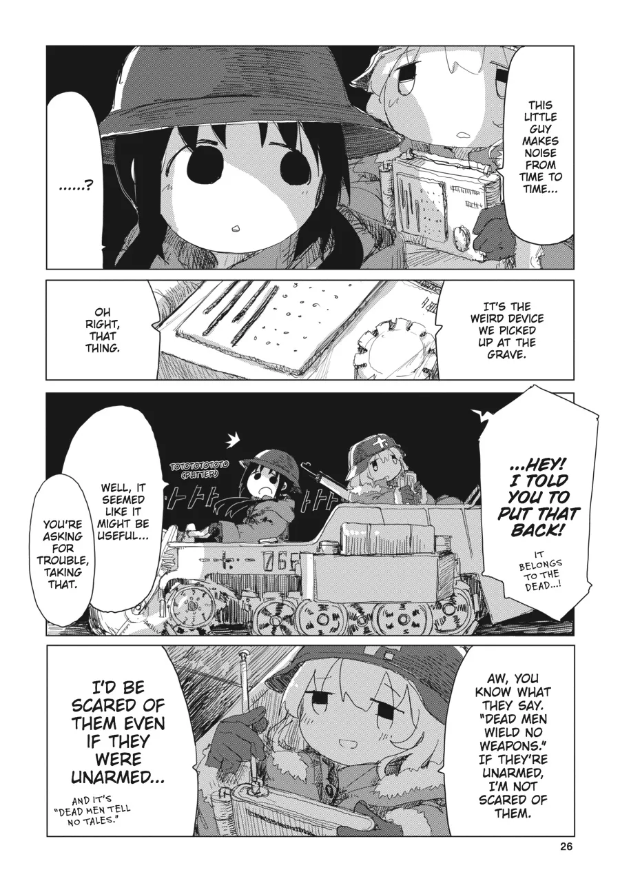 Read Girls' Last Tour (en) Manga Online