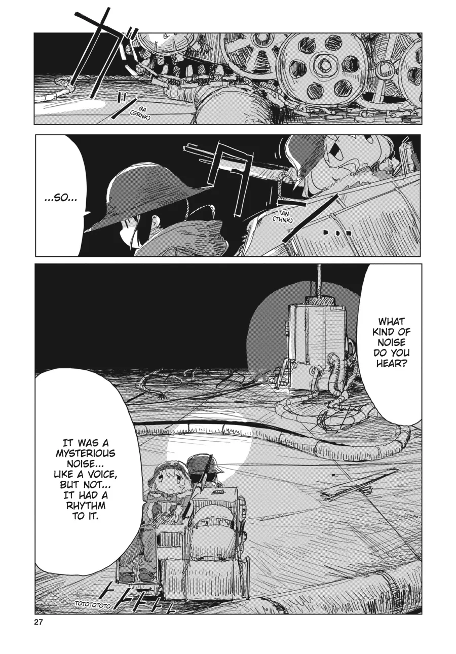 Read Girls' Last Tour (en) Manga Online