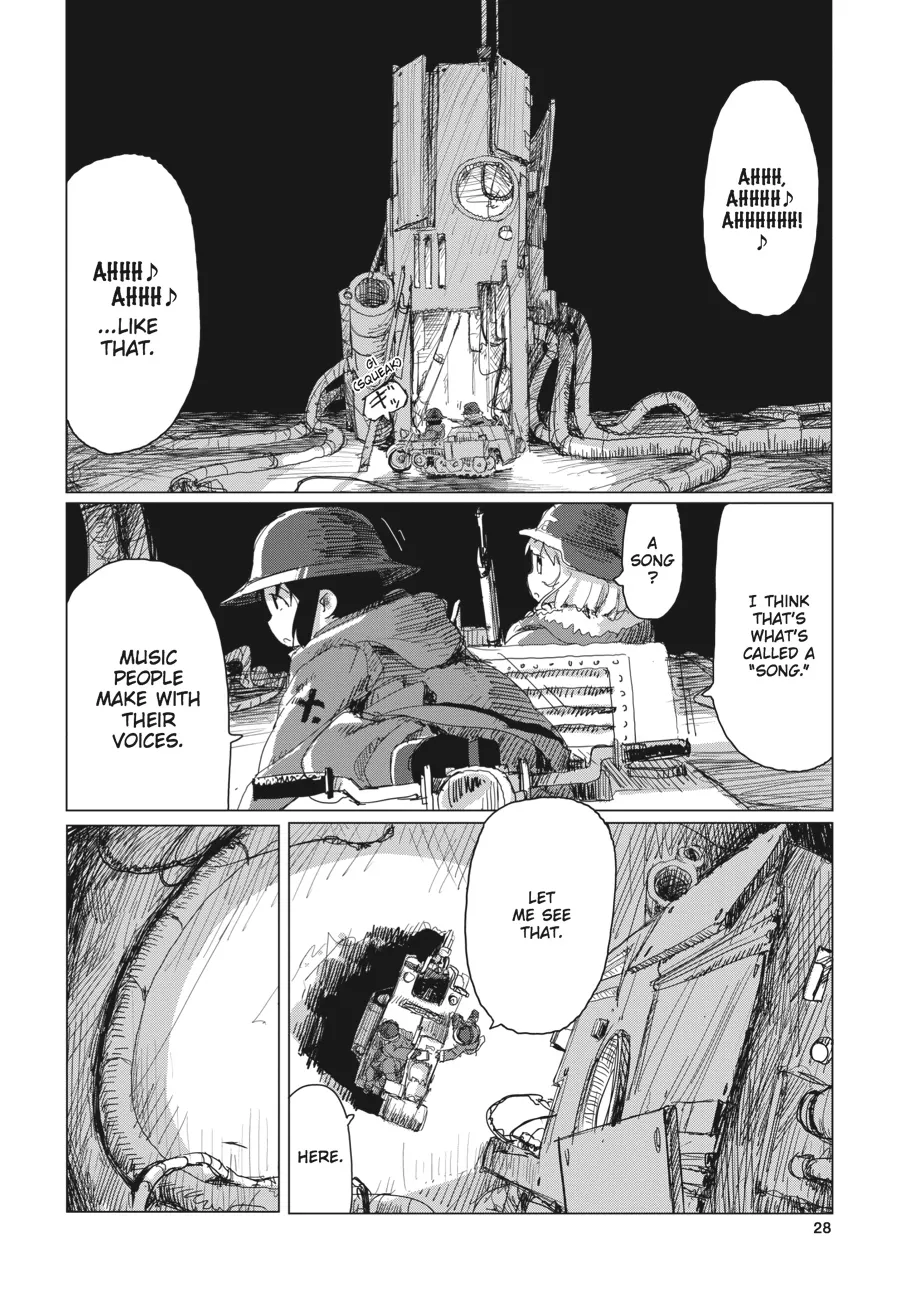 Read Girls' Last Tour (en) Manga Online