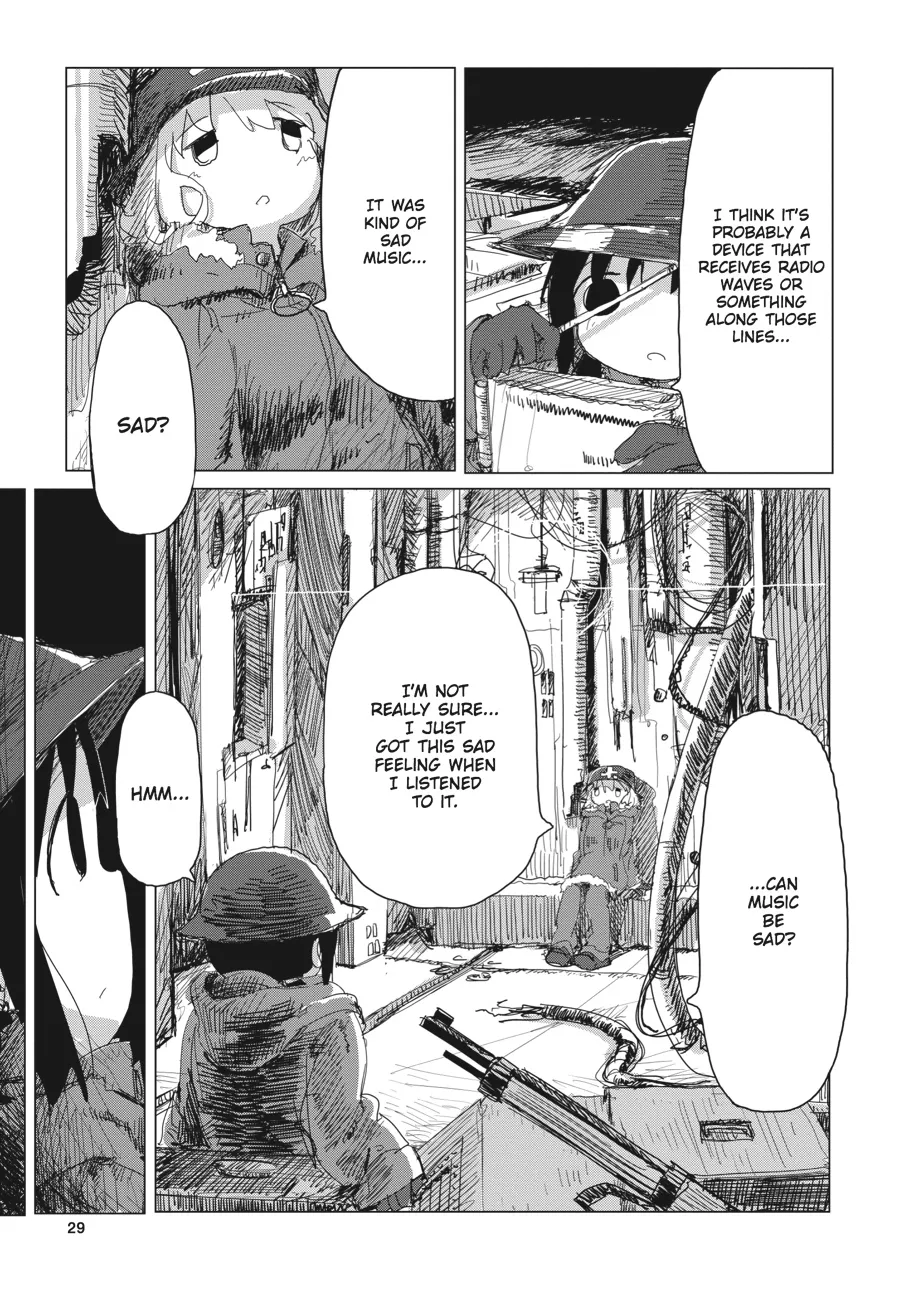 Read Girls' Last Tour (en) Manga Online