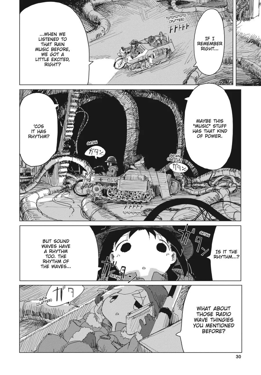 Read Girls' Last Tour (en) Manga Online