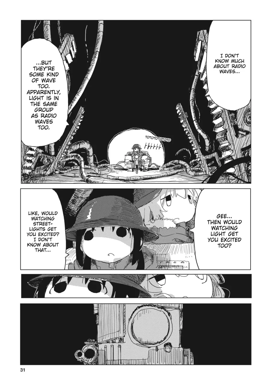 Read Girls' Last Tour (en) Manga Online